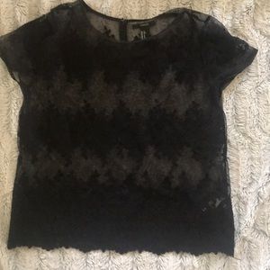 Forever 21 short sleeve blouse